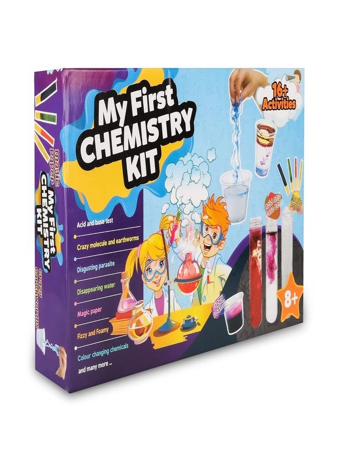 TOYIQ 16+ Activity Chemistry kit for Kids # Science Project # Learning Fun time - Image 1